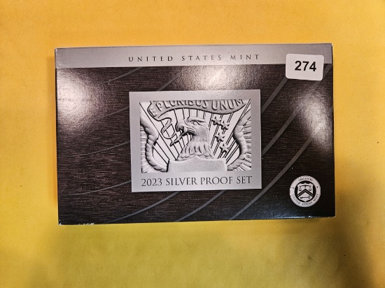2023 US SILVER Proof Set