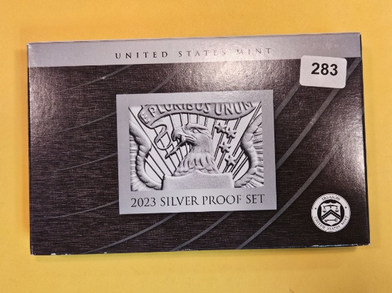 2023 US SILVER Proof Set