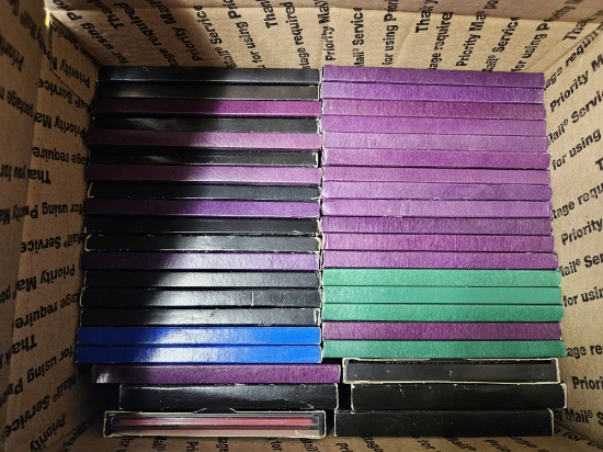 Forty Mixed US Proof Sets