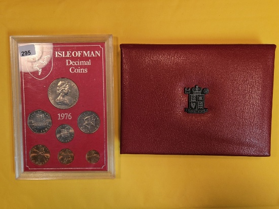 1976 and 1992 UK Coin Sets