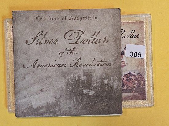 America's First Silver Dollar