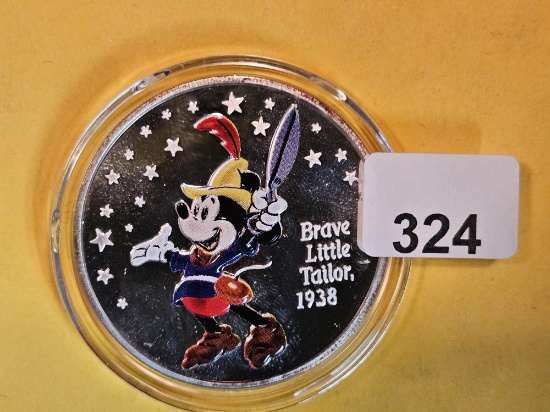 DISNEY SILVER!