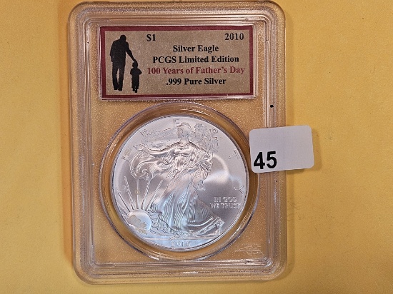 PCGS 2010 American Silver Eagle