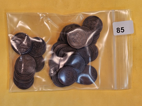 Fifty Indian Cents