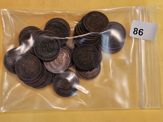 Fifty Indian Cents
