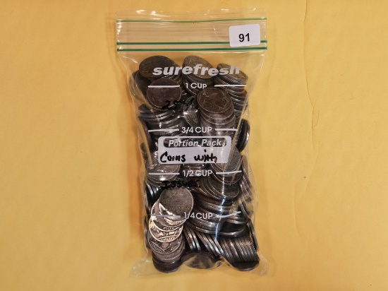 Two Hundred fifty-four Buffalo Nickels