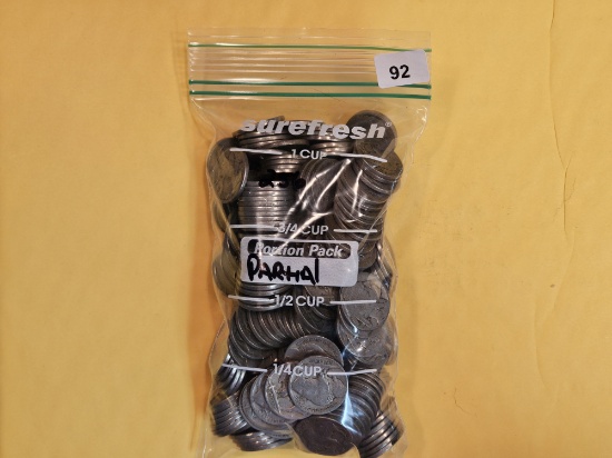 Two Hundred fifty-six Buffalo Nickels