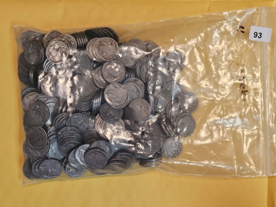 Four Hundred and Five Buffalo Nickels