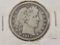 Semi-Key Date 1913 Barber Silver Quarter