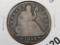 1854 Seated Liberty Silver Half Dollar