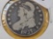 1827 Bust Silver Half Dollar