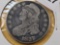 1827 Bust Silver Half Dollar