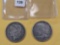 Two Better Date US Silver Dollars