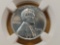 NGC 1943 Steel Lincoln Cent in Mint State 66