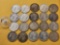 ** FULL ROLL ** Twenty Morgan Silver Dollars
