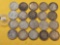 ** FULL ROLL ** Twenty Morgan Silver Dollars