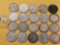** FULL ROLL ** Twenty Morgan Silver Dollars