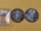 Two Toned American Silver Eagles