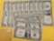 Fifteen Circulated Blue Seal One Dollar Silver Certificates