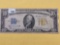 Series 1934-A  North Africa Issue Ten Dollar Silver Certificate