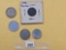 Five Different World Coins
