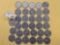 Thirty-three Canadian Quarters