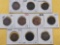 Ten Bank Tokens From Canada and Upper Canadian Provinces