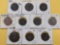 Ten Bank Tokens From Canada and Upper Canadian Provinces