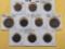 Ten Bank Tokens From Canada and Upper Canadian Provinces