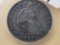 ICG 1859 Seated Liberty Silver Half Dollar in Extra Fine 40 -details