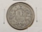 1877 Switzerland Silver One Franc