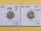 Two Silver World Coins