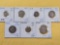 Seven Mixed World Coins
