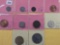 Ten Mixed World Coins