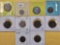 Ten Mixed World Coins