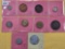 Ten Mixed World Coins