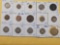 Fifteen Mixed World Coins