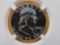 NGC 1963 Franklin Silver Half Dollar in Proof 68