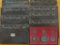 Nine United States Proof Sets