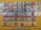 Two 1963 Silver US Mint Sets and Nine Mixed Uncirculated Coin Set Sleeves