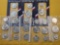 Nine US Mint Bicentennial Silver Uncirculated 3-Coin Sets