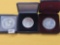 Three Silver World Mint Products