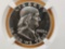NGC 1963 Franklin Silver Half Dollar in Proof 67