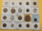 Twenty Mixed Foreign Tokens and Medals
