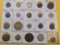 Twenty Mixed Foreign Tokens and Medals