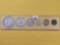 United States Silver Type Set in Whitman Plastic Holder