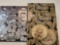Three Filled HG Harris and CO Coin Albums