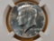 NGC 1966 Kennedy Silver Half Dollar in Mint State 67