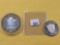 Two .999 Fine Silver Tokens