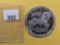 GEM Proof One Troy Ounce .999 Fine Silver Art Round